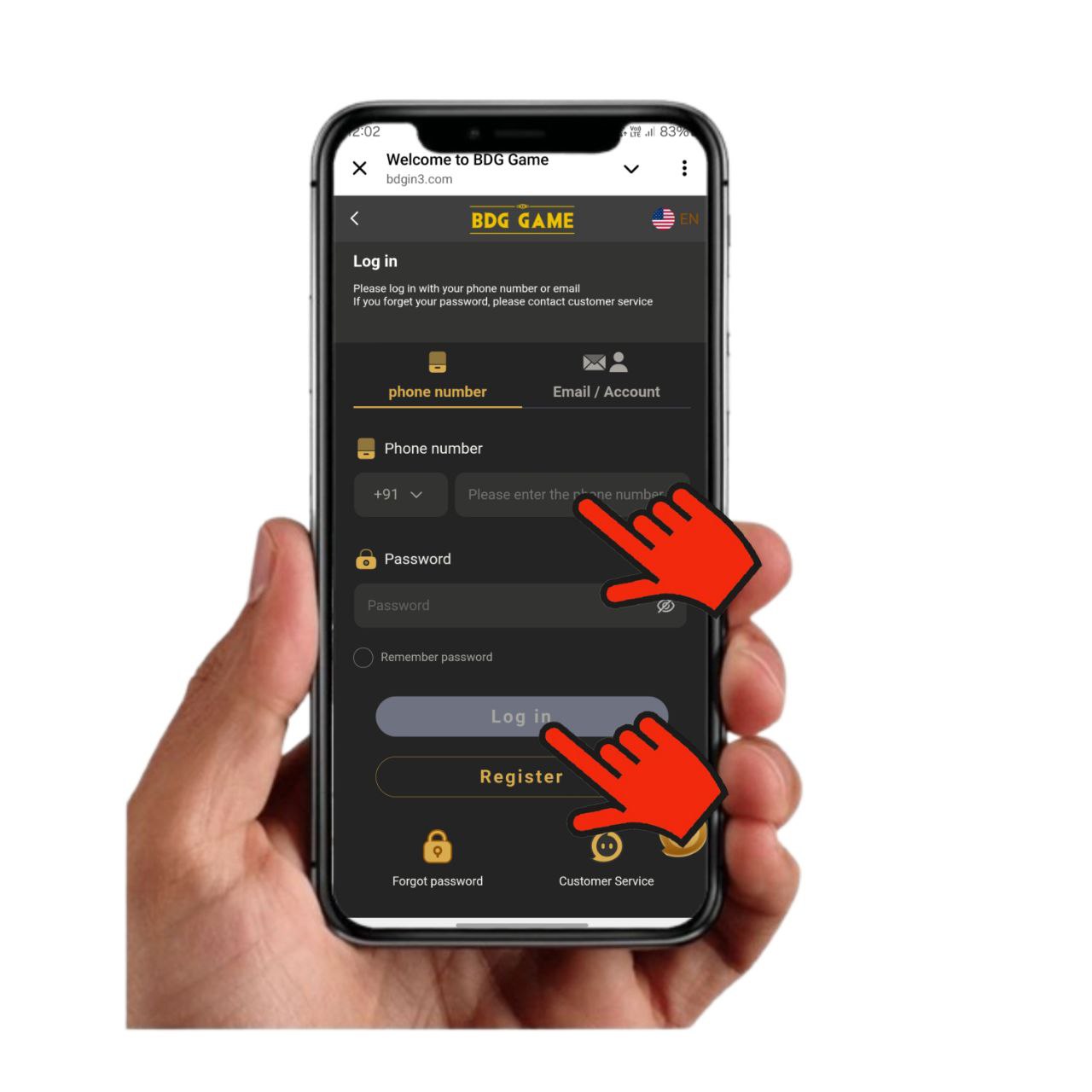 Big Daddy Game Login